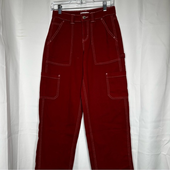 Garage womens navy cargo pants size 00 - Picture 3 of 9